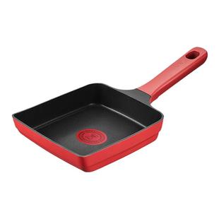 Tefal/特福 日式玉子烧锅煎蛋锅长方形煎锅平底蛋卷煎锅料理