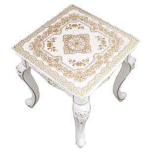 桌垫床头柜垫子保护垫客厅方几沙发角几边几置物架镂空塑料茶几垫