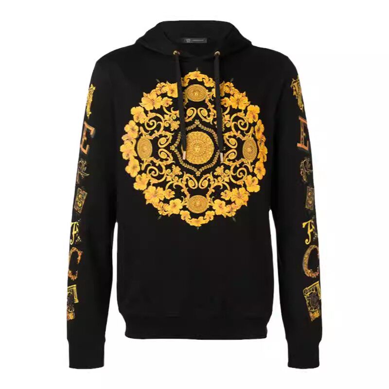 男士连帽卫衣Versace/范思哲