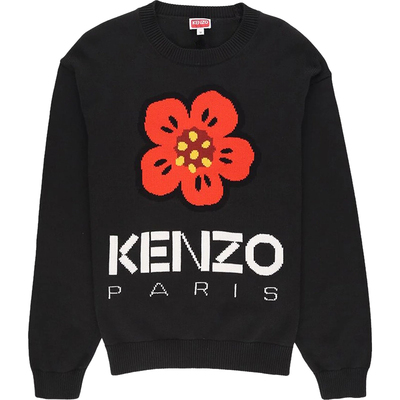 高田贤三男士经典针织衫