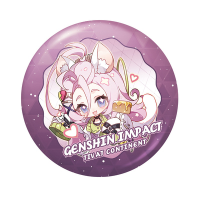 原神奈芙尔亮膜徽章二次元周边