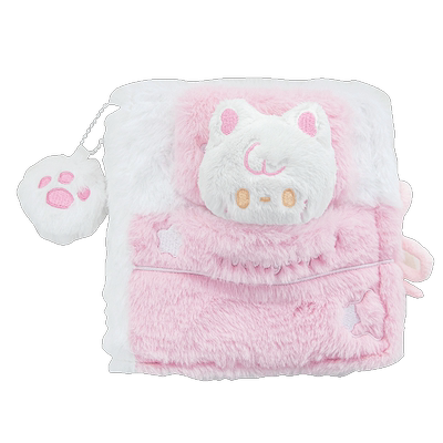 RosyP柔设睡觉毛绒本玩偶