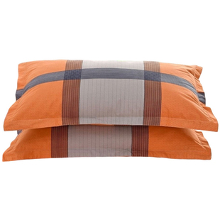 特价枕套一对装48x74cm纯棉整套枕头套成人情侣学生单人全棉冬季