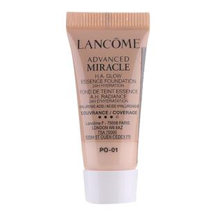 兰蔻水粉底液小样5ml 试用装养肤柔光新款持妆混干皮水润保湿贴肤