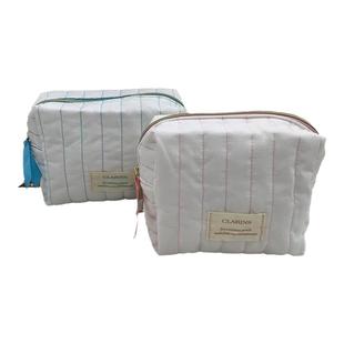 J韵诗大牌赠品外出化妆包收纳包专柜旅行手机钱包杂物小包大容量