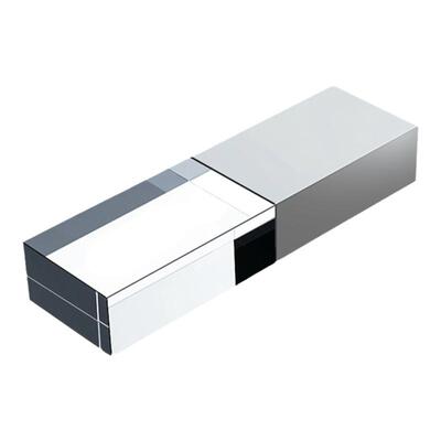 3.0高速U盘256g128g64g透明水晶u盘手机优盘容量刻字定制logo视频