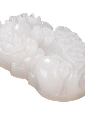 和田玉貔貅挂件毛衣链聚财吊坠