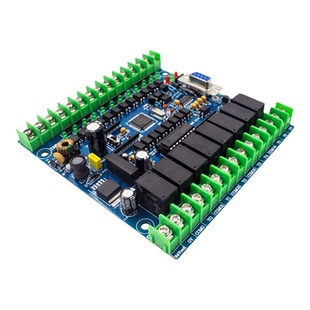 为胜PLC FX2N 国产 工控板 20MR 20MT -L 板式PLC 超强抗干扰