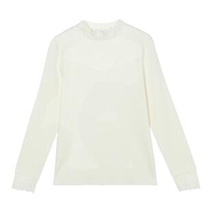 安莉芳秋冬外穿气质新款秋衣高领肌底衣女士