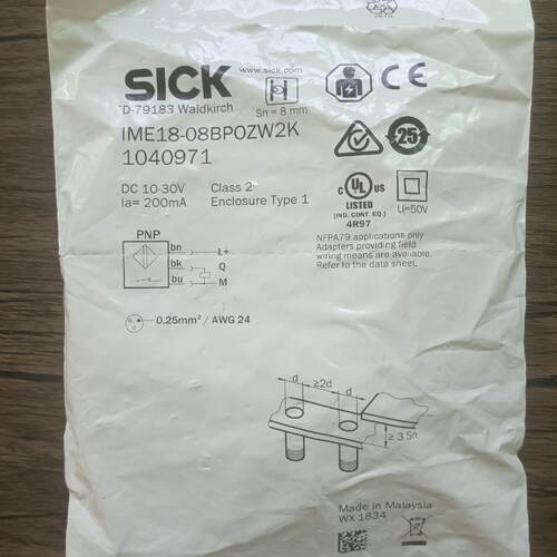 议价全新原装未拆封 SICK IME18-08BPOZW2K 1040971 接近开关 现