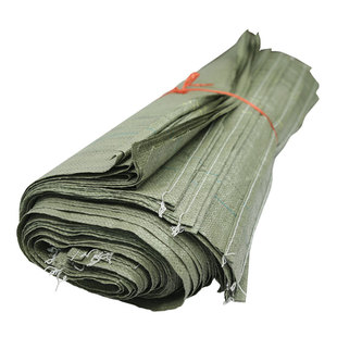 编织袋加厚批发建筑垃圾清运袋大号搬家物流蛇皮袋工程尼龙口袋子