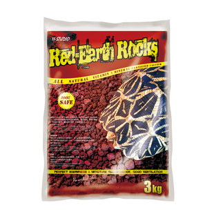 包邮 陆龟红土矿石垫材爬虫红土颗粒保湿透气无粉尘 3kg