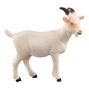 童德仿真羊模型动物玩具绵羊羚羊山羊小羊公羊母羊儿童认知益智