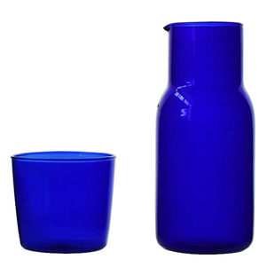 零极限清理工具瓶蓝瓶子玻璃杯子耐高温修博士贴纸手环日本高硼硅