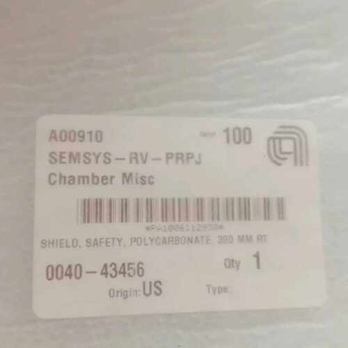 售前询价可维修amat 0040-43456 议价