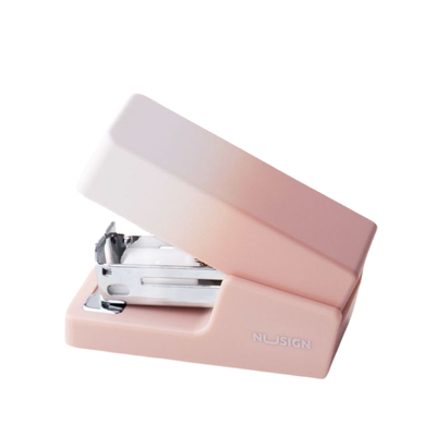 渐变色迷你小号订书器订书器