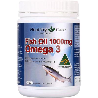 澳洲深海鱼油软胶囊HealthyCare