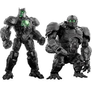 布鲁可变形金刚超能勇士崛起猩猩队长布鲁克积木人男孩机器人玩具