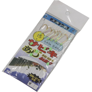 金丸世仿生鱼皮串钩仕挂翘嘴鱼钩路亚饵飞蝇白条带鱼鲅鱼虾皮钩饵