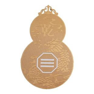 灵机麦玲玲2026年房屋缺补角牌贴葫芦西北角乾卦坤字八卦牌震巽坎