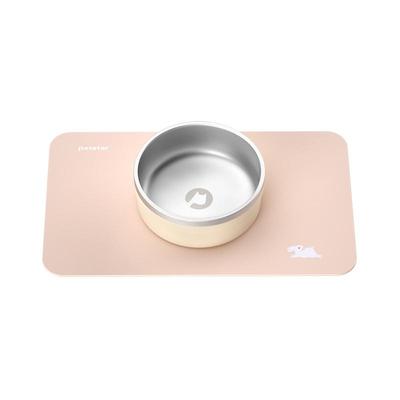 【petstar_不锈钢碗】猫狗碗猫食盆狗盆水碗不易打翻餐垫宠物专用