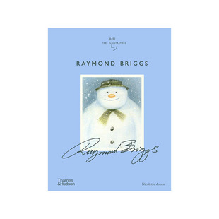 【现货】[T&H]Raymond Briggs 雷蒙德·布里格斯 插画师六十年作品 英文原版艺术进口书