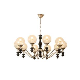 冰雪法式复古客厅吊灯主灯美式卧室餐厅灯中古风灯具魔豆吸顶灯