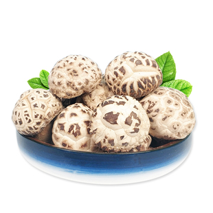 泌阳特产干花菇礼盒 香菇干货食用菌 精选散装农家无添加冬菇500g