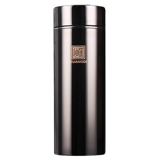 匡迪304不锈钢保温杯男泡茶杯子聚会纪念品礼品定制logo刻字水杯