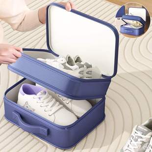 旅行鞋 鞋 套收纳盒收纳神器拖鞋 包出差旅行便携行李箱鞋 子收纳袋鞋