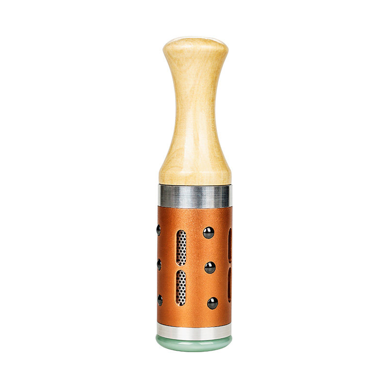玉石手握滚动式脸部桃花艾灸棒