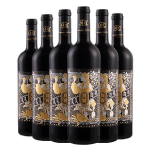 国产新疆楼兰酒庄正品红酒楼先生赤霞珠干红静态葡萄酒整箱6瓶装