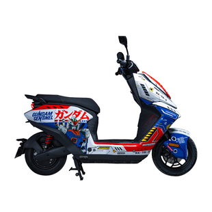 适用极核AE5iPRO版画贴纸拉花个性装饰保护贴膜电动车膜改装配件