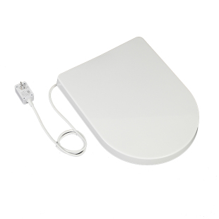 新飞电加热马桶盖轻智能自动马桶座圈垫坐便圈家用通用马桶盖板