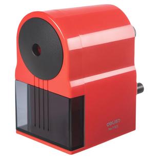 得力卷笔刀削笔刀手动转笔刀素描美术生削笔器自动削笔机铅笔刀全自动儿童幼儿园小学生专用手摇式旋笔刨笔机