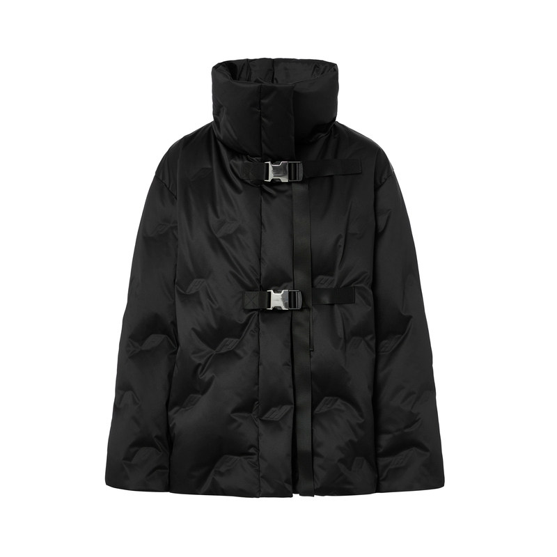小香风羽绒服女高端品牌法式高级感泡芙高级黑色潮牌冬装短款外套