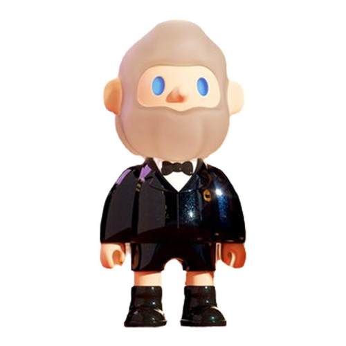 【Genuine】FARMER-BOB6复古音乐人盲盒手办礼物摆件公仔潮玩送人