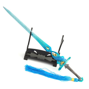 王者游戏周边兵器武器 鸣剑曳影李白皮肤道具 30CM大号凤求凰玩具