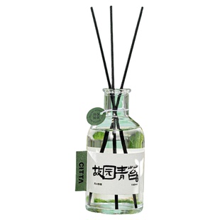 植物精油故园青苔植物香薰藤条扩香香氛苹果苔藓花果调留香