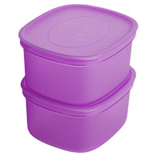 900*2水果保鲜盒便携外出野餐便当盒食品级冰箱整理收纳盒可微波