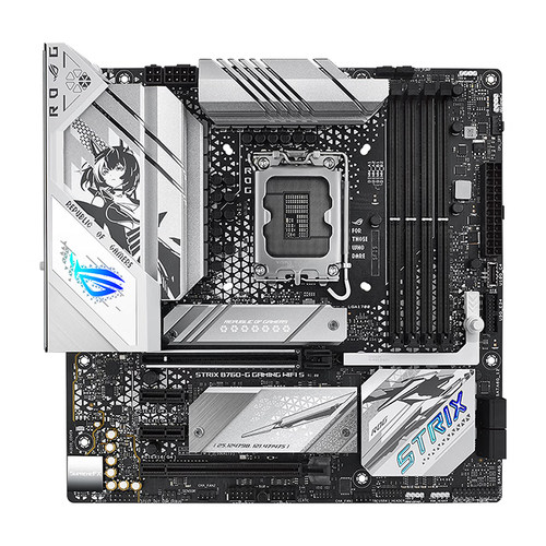 英特尔 14400F/14600KF/14600K搭华硕重炮手吹雪B760M主板CPU套装