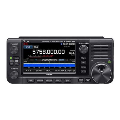 艾可慕ic905便携式宽频段电台