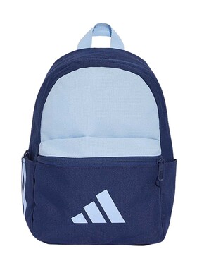 adidas阿迪达斯男女大儿童学生书包新款撞色多收纳双肩包 KR1684