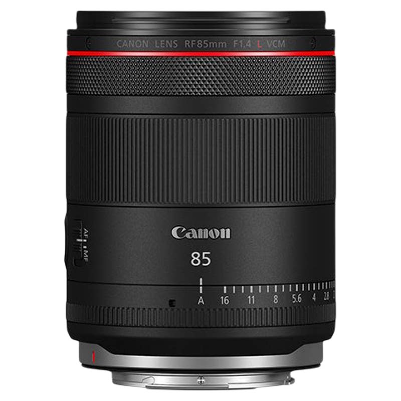 Canon佳能RF85mm F1.4 L VCM大光圈定焦人像镜头视频微单中远摄