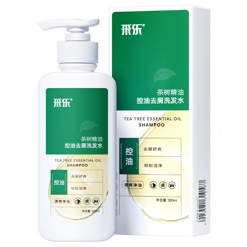 采乐茶树精油控油洗发水除螨止痒
