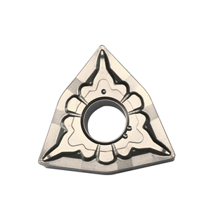 日本陶瓷数控刀片WNMG080404/0408TS NS9530桃型钢件精车刀头刀具