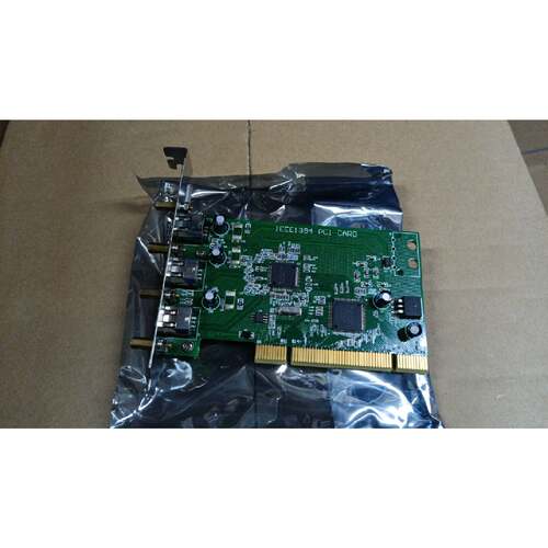 议价IEEE1394 PCI CARD 工业相机采集卡 全新 现货