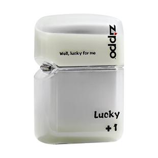 zippo打火机正品夜光流沙透明外壳送男友官方原装正版礼物限量版