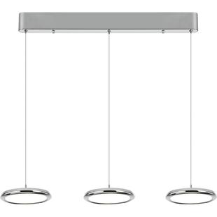 欧普国王湖餐吊灯全光谱护眼智慧光飞碟儿童房书房读写智能灯具CD