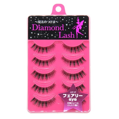 假睫毛欧美舞台妆可爱芭比